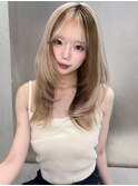 《CODE.LINE》ワンカールで決まるレイヤーカット