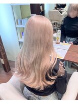 アン(Hair make un)&nbsp;ホワイトミルクティー