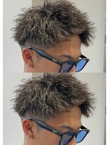 ステラ(STELLA)&nbsp;ジェットモヒカン/メンズカット/メンズサロン/メンズ/眉毛カット