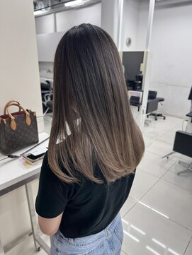 アライブ ハラジュク(ALIVE harajuku) グラデーションカラーバレイヤージュインナーカラー　ryota