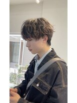 スキルアイマ(SKILL ima)&nbsp;【SKILL】メンズ/韓国/縮毛矯正/パーマ/ダウンパーマ/学割/眉毛