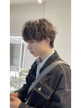 スキルアイマ(SKILL ima) 【SKILL】メンズ/韓国/縮毛矯正/パーマ/ダウンパーマ/学割/眉毛