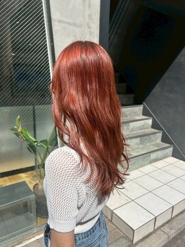 アカラ(acala) ライトピンクブラウン【20代/イルミナカラー/縮毛矯正/髪質改善