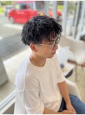 【指名クーポン】カット×メンズパーマ