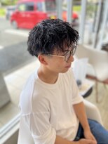 ルシードスタイル　ムースユイット(LUCIDO STYLE mousse8)&nbsp;【指名クーポン】カット×メンズパーマ