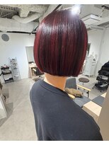 ゼン(ZEEN)&nbsp;【縮毛矯正×ボブ×髪質改善カラー】