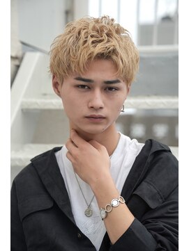 ノエル 池袋店(noel) スパイキーショート/アップバング/ベリーショート/ブリーチ