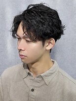 アノ(Ano.)&nbsp;大分波巻きフェザーセンターパート