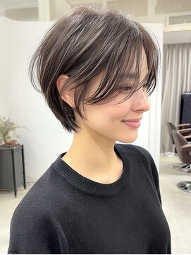 エン 稲毛(enn.) 黒髪/オリーブグレー/小顔/ココアベージュ/稲毛駅