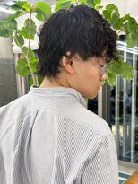 ノエ(noe)&nbsp;メンズパーマ/メンズ/MEN’S/メンズカット/栄/h42