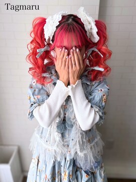 イベントヘアセット☆高めのツインテール