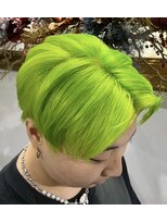 アルカナ 明治神宮前原宿(ARCANA)&nbsp;ペールカラー ハイトーンカラー ライムグリーン