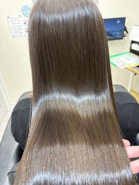 アンダンテ 名取駅前店(andante) 髪質改善カラーエステ