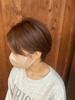 リミックス 飯塚店(Remix)&nbsp;ショートヘア×ヘアカラー＃20代30代40代50代＃福岡飯塚＃美容室