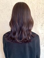 プリモ ココ 鍋島店(Primo coco.)&nbsp;韓国風巻き アッシュブラウン 透明感カラー レイヤーカット 20代