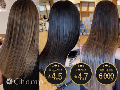 チャンプ 瓢箪山店(Champ)の写真