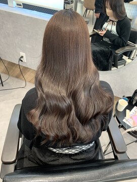 ラフトウキョウ 浜松(RAF TOKYO) 艶髪チョコレートブラウン