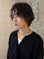 ユーリカ(Eurica)&nbsp;メンズパーマ/メンズショートパーマ/メンズカット/ニュアンス