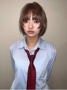ドリップバイグリップ(DRIP by GRIP) brown beige/bob cut