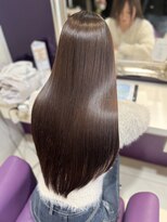 ハピネス 河原町店(Happiness)&nbsp;京都河原町  髪質改善トリートメント  ブラウンカラー