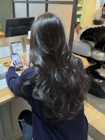 エレン 新百合ヶ丘店(ELEN)&nbsp;暗くても透明感のあるグレージュ