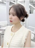 ダークショコラブラウン　ダークグレージュ　赤みなしカラー