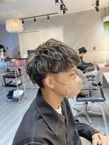 ミチオノザワヘアサロンギンザ 静岡店(Michio Nozawa HAIR SALON Ginza) 抜きっぱなしコントラストメッシュ/30代40代50代
