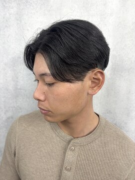 メンズサロンロス(LOSS) 曲がる縮毛矯正
