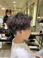 ブランシェ 高蔵寺店(BRANCHE)&nbsp;◆アップバング×ツイストスパイラルパーマ◆【北川】