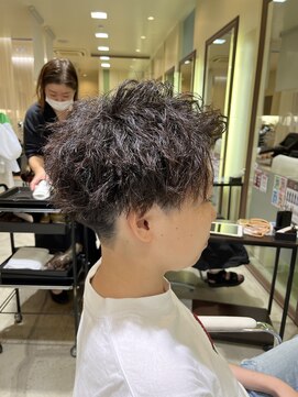 ブランシェ 高蔵寺店(BRANCHE) ◆アップバング×ツイストスパイラルパーマ◆【北川】