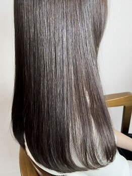 e-kam【エカム】【４月28日OPEN（予定）】の写真/染めるほど美しく◎「メテオ×髪質改善カラー」で、繰り返すたび増していく艶を実感！髪のお悩みも解決＊