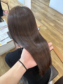 リンク(Link Hair&Spa) 縮毛矯正/髪質改善幹細胞トリートメント