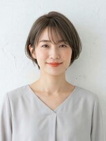 と和×美髪クリニック 巣鴨店&nbsp;【大人上品】自然なツヤ感ショートボブ（30・40代におすすめ）