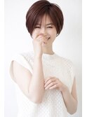 好印象ナチュラルショート×髪質改善 / メイキー本厚木