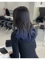 アライブ ハラジュク(ALIVE harajuku)&nbsp;グラデーションカラーバレイヤージュインナーカラー　ryota