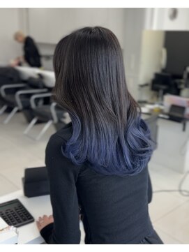 アライブ ハラジュク(ALIVE harajuku) グラデーションカラーバレイヤージュインナーカラー　ryota