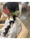 サイドあみおろし