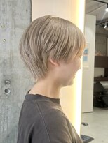 ネセ(Nece)&nbsp;ハイトーンショート