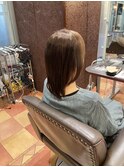 白髪ぼかしカラー×髪質改善×トリートメントケア