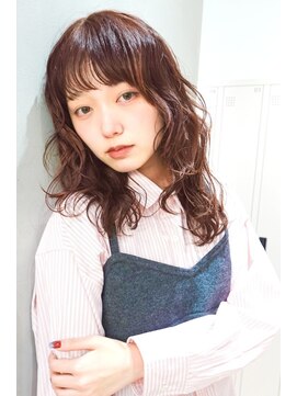 アンアミ キチジョウジ(Un ami Kichijoji) 【unami】レイヤーパーマ　澤田杏奈