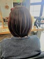 アリー 新百合ヶ丘店(ally) ボリュームが気にならず伸ばしやすい動きあるレイヤーボブ!