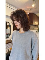 フランチェスカ(Francesca)&nbsp;レイヤーパーマ　ミディアムパーマ