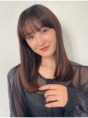まとまりロング