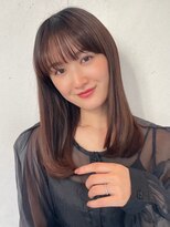 トリコ トウキョウ アヴェダ 表参道店(tricot TOKYO AVEDA)&nbsp;まとまりロング