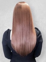ディーバ 横浜(D.I.E.V.A)&nbsp;20代30代40代大人艶髪ロング髪質改善ピンクベージュストレート
