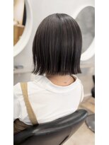 メルシー 福岡天神店(Merci) 福岡天神韓国ボブ×髪質改善縮毛矯正