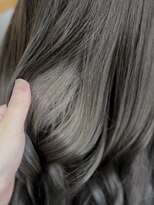 ロックス バイ マグ 松本(rocks BY MAG)&nbsp;10代20代ブルベブリーチ無しダブルカラー透明感グレージュカラー