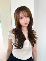 オーロ 武庫之荘店(ORO) ハッシュカット/レイヤーカット/顔まわり
