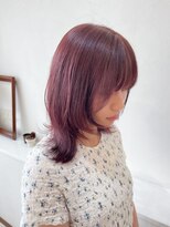セットアップ 岡山北長瀬店(SET-UP) 美髪 オージュア トリートメント ピンクラベンダー ウルフ