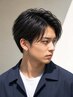 【新規限定/越谷エリアメンズ人気No.1】 カット+頭皮改善スパ ¥5000